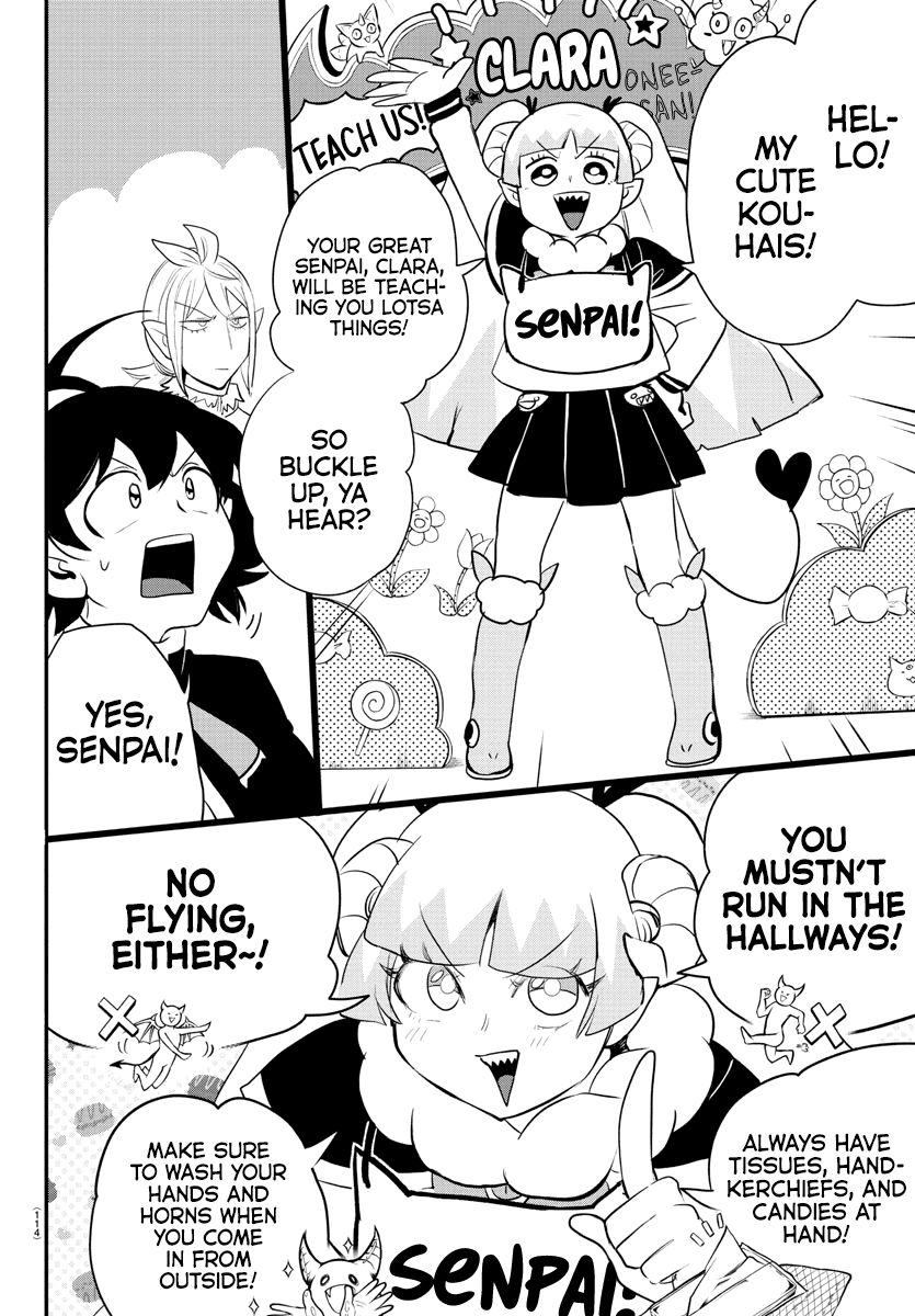 Mairimashita! Iruma-kun Chapter 204 - Page 14