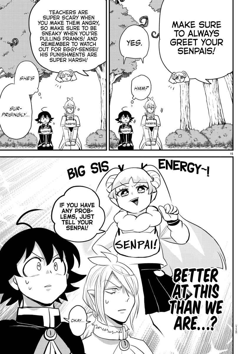 Mairimashita! Iruma-kun Chapter 204 - Page 15