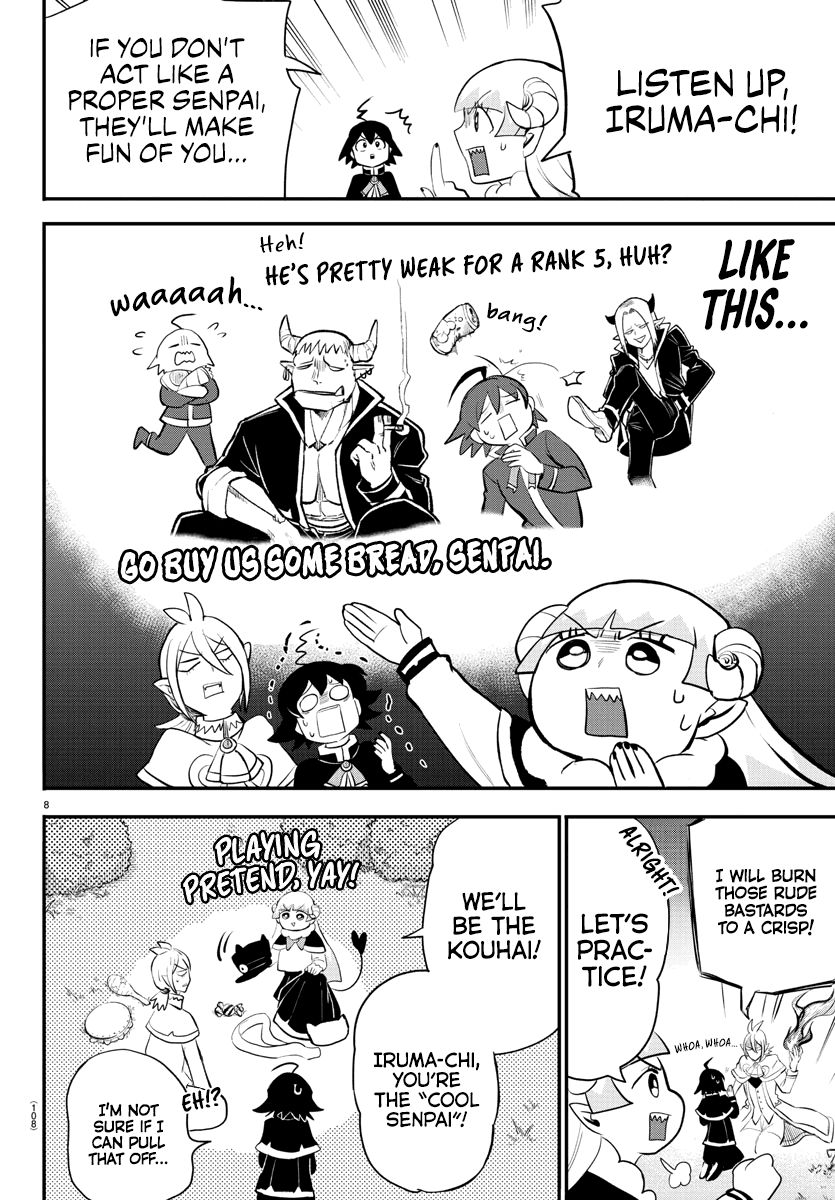 Mairimashita! Iruma-kun Chapter 204 - Page 8