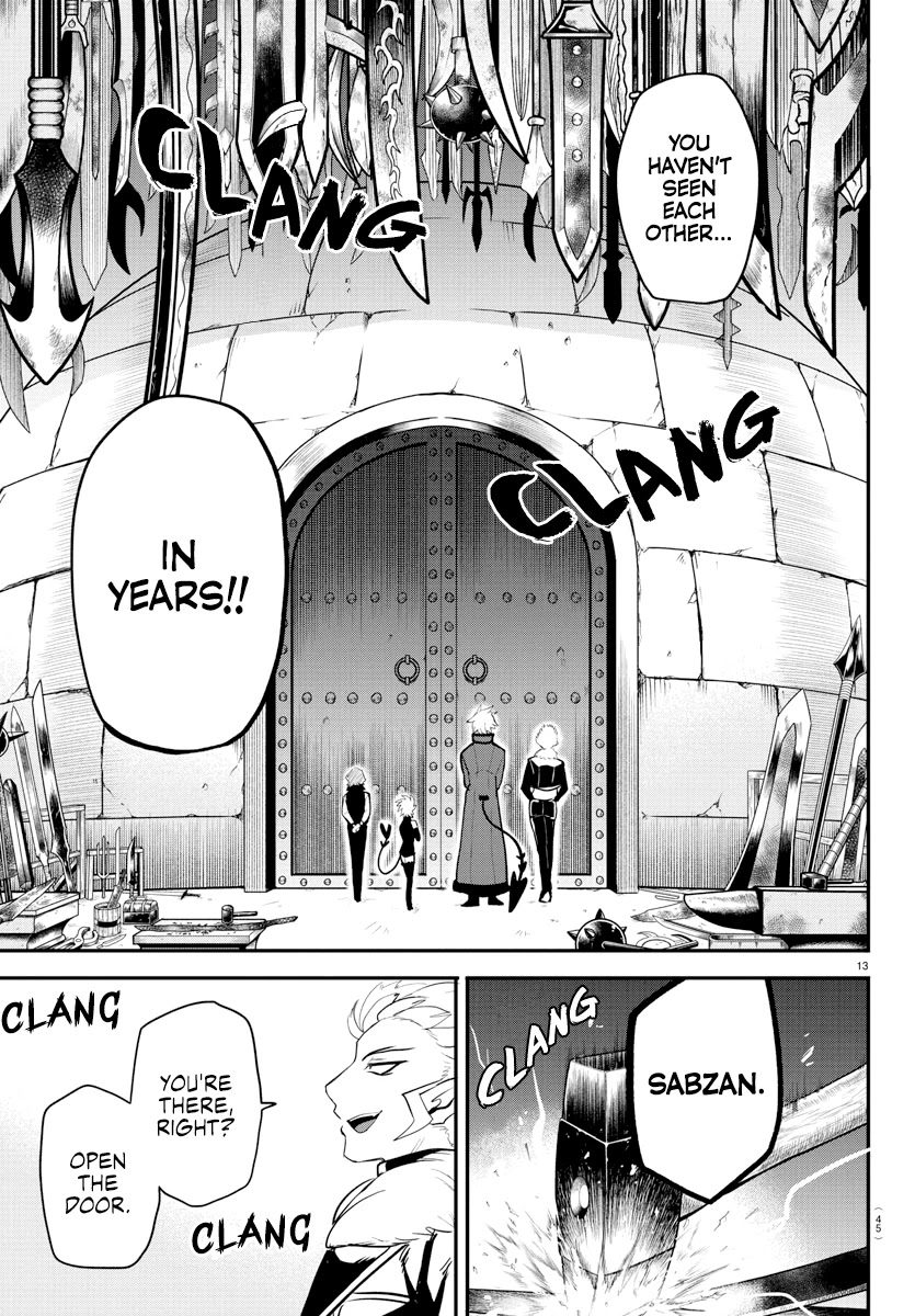 Mairimashita! Iruma-kun Chapter 206 - Page 12