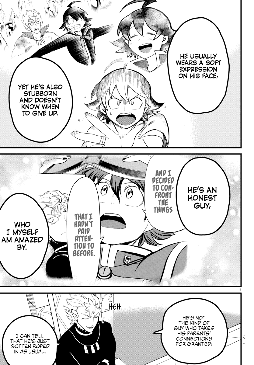 Mairimashita! Iruma-kun Chapter 207 - Page 11