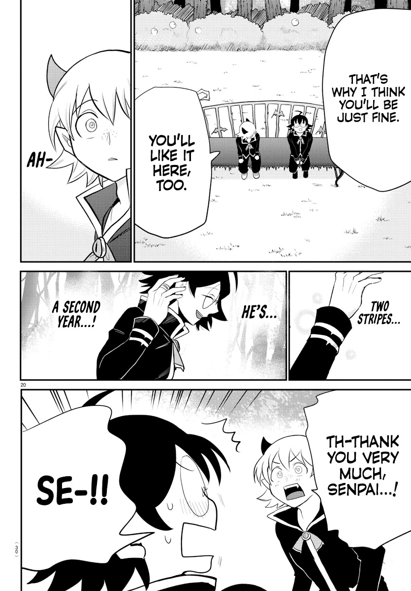 Mairimashita! Iruma-kun Chapter 214 - Page 22