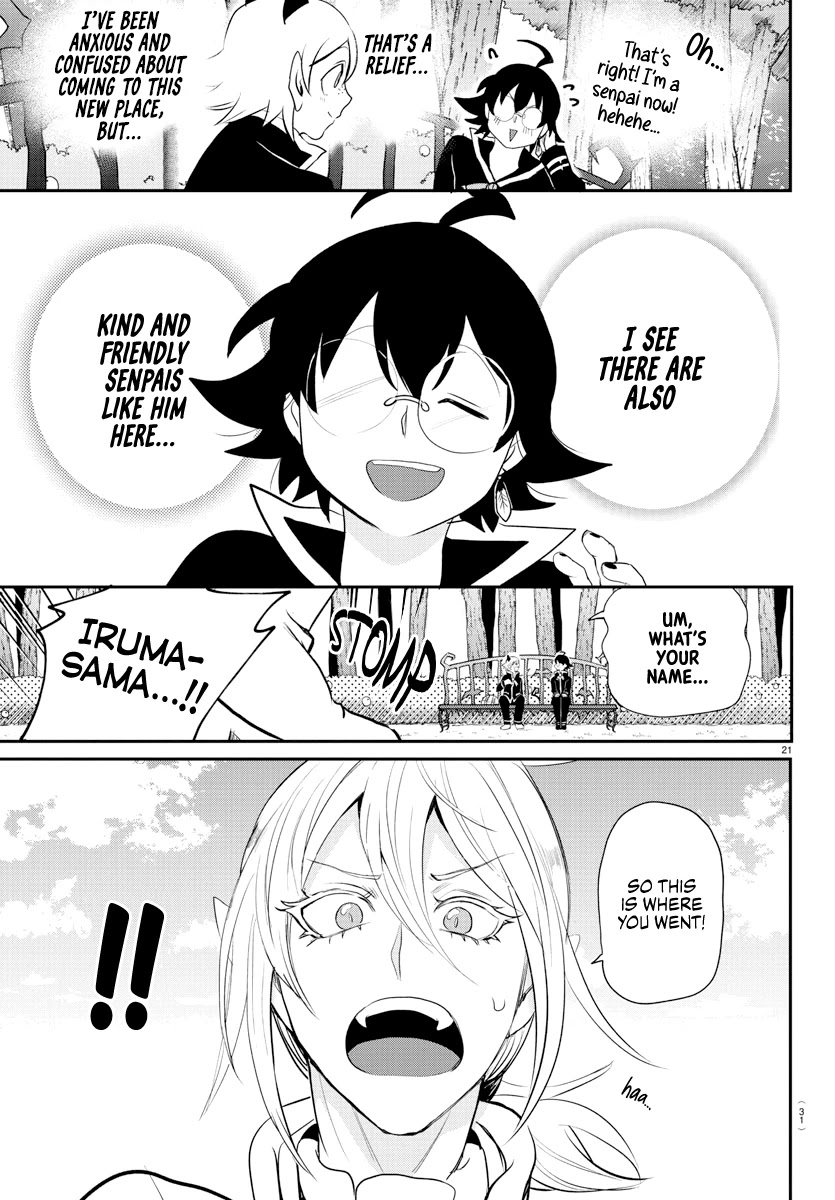 Mairimashita! Iruma-kun Chapter 214 - Page 23