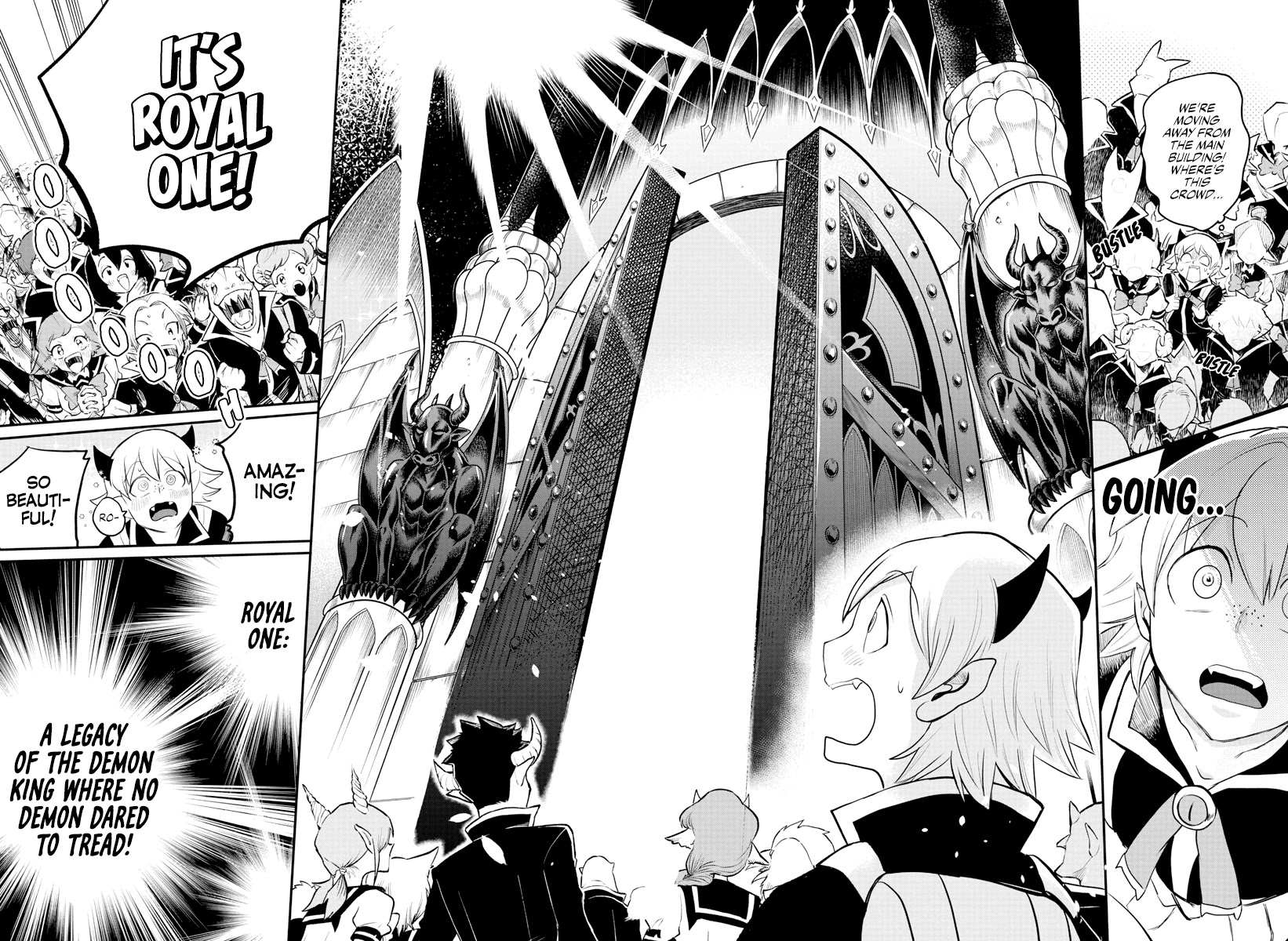 Mairimashita! Iruma-kun Chapter 214 - Page 7