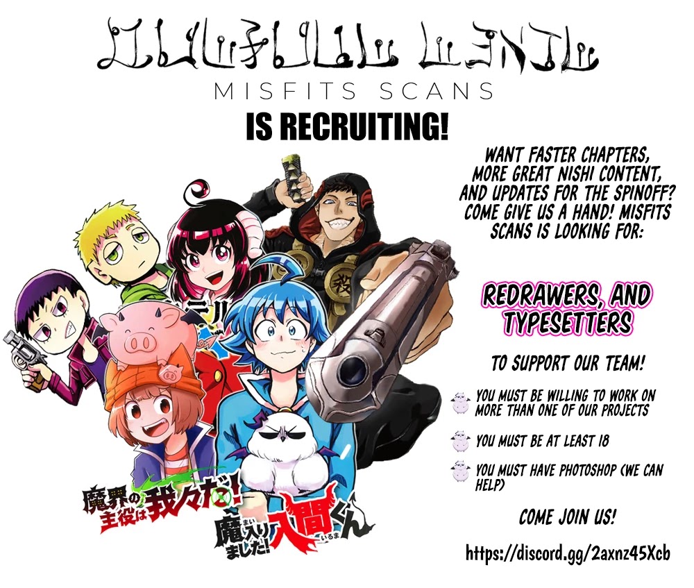 Mairimashita! Iruma-kun Chapter 216 - Page 20