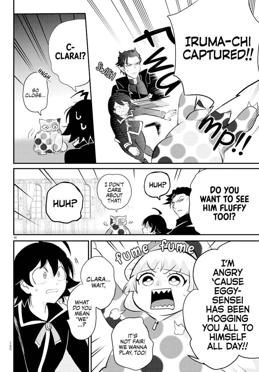 Mairimashita! Iruma-kun Chapter 217 - Page 16