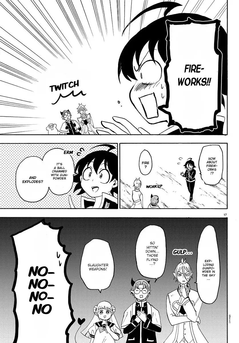 Mairimashita! Iruma-kun Chapter 24 - Page 18