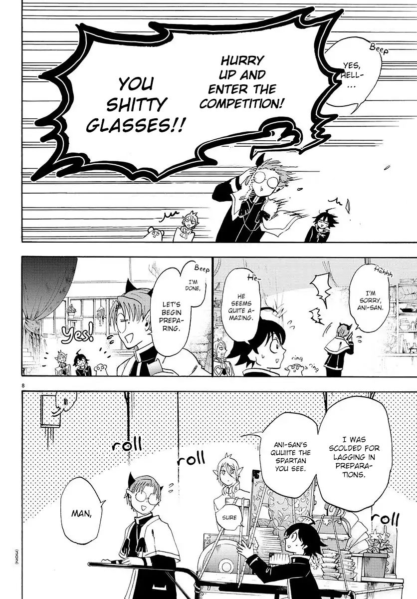 Mairimashita! Iruma-kun Chapter 24 - Page 9