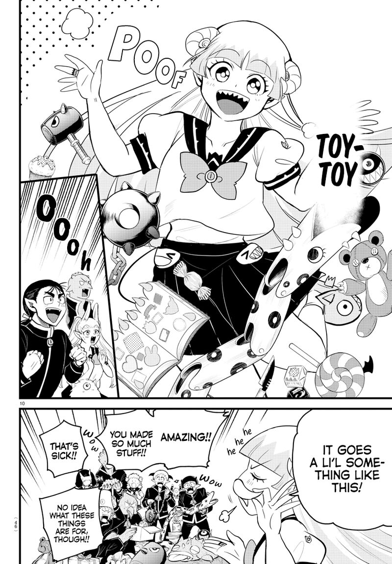 Mairimashita! Iruma-kun Chapter 268 - Page 10