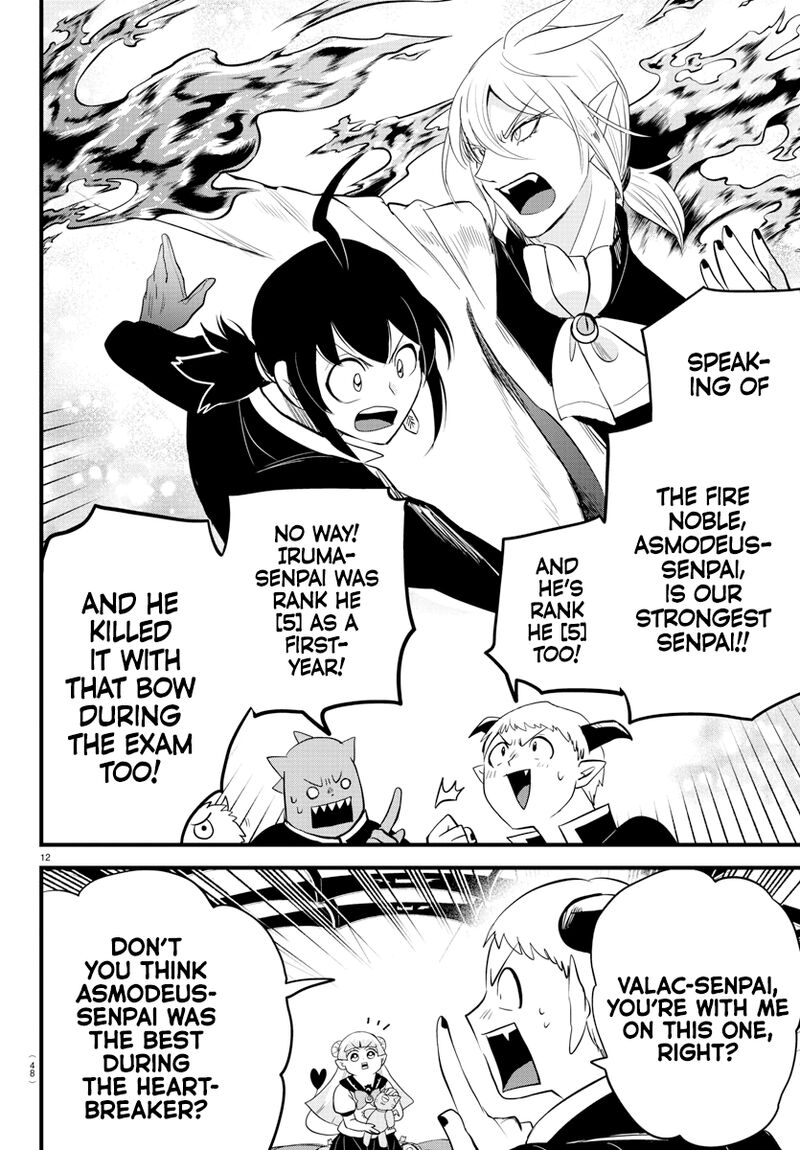 Mairimashita! Iruma-kun Chapter 268 - Page 12