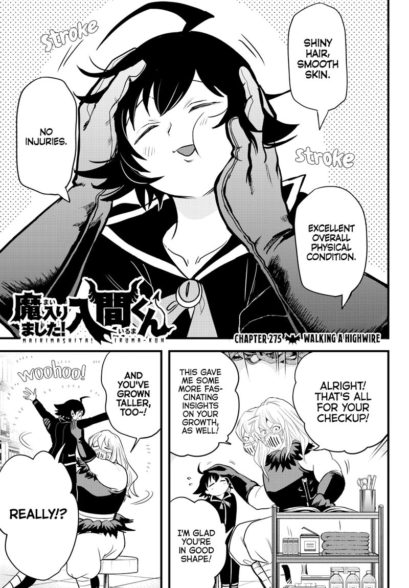 Mairimashita! Iruma-kun Chapter 275 - Page 1