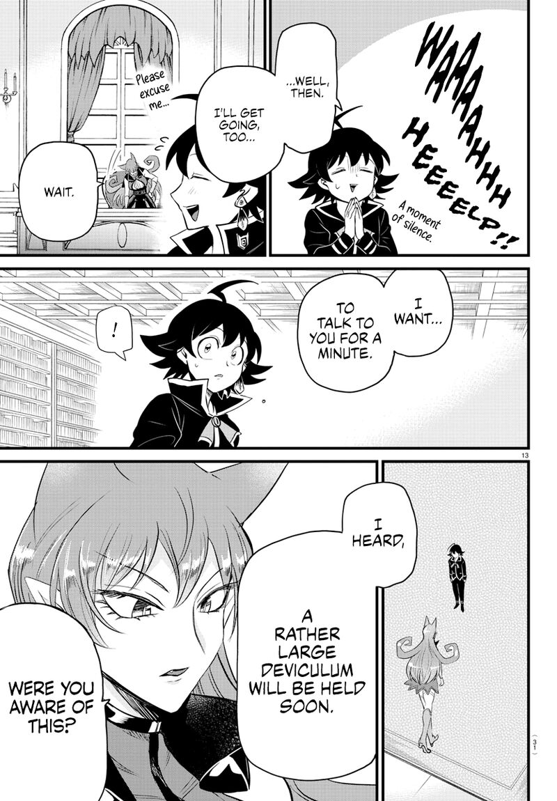 Mairimashita! Iruma-kun Chapter 285 - Page 14