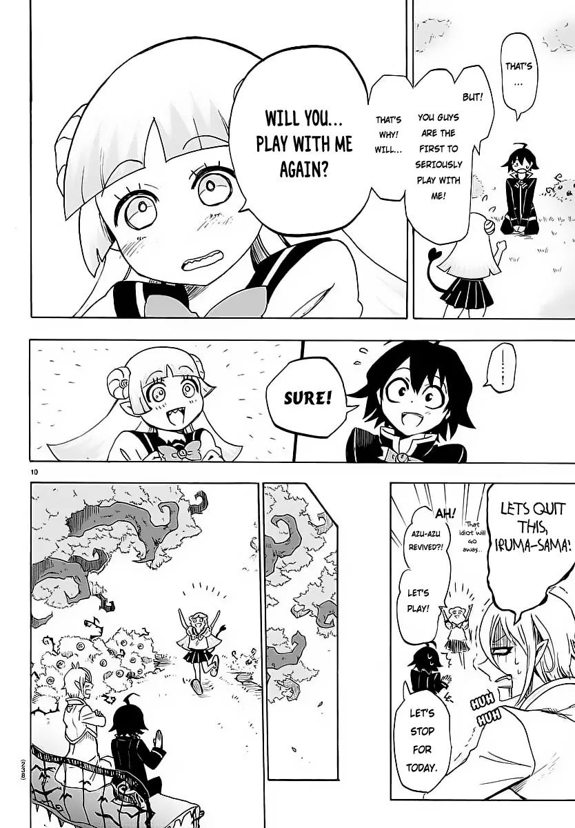 Mairimashita! Iruma-kun Chapter 3 - Page 11