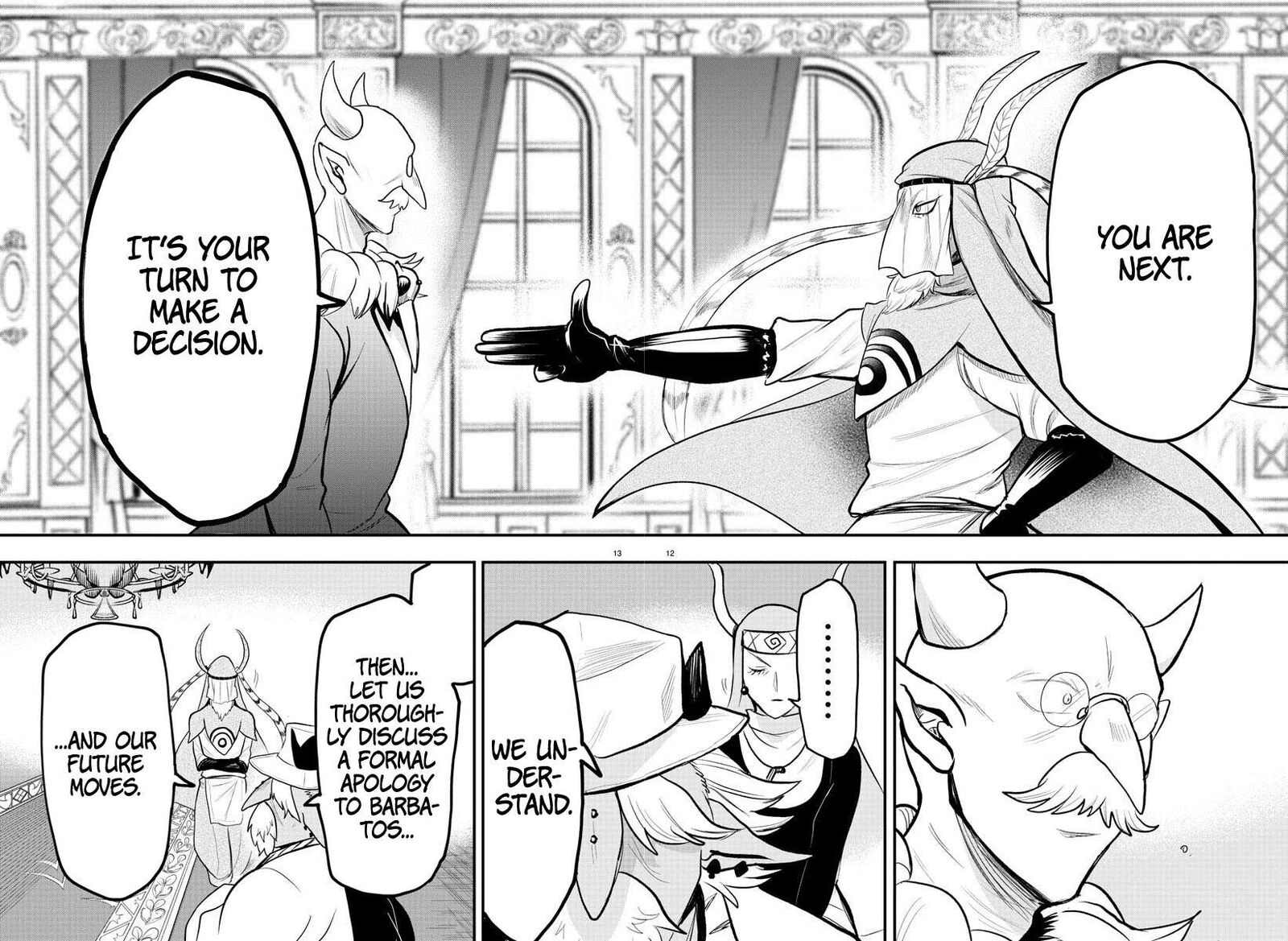 Mairimashita! Iruma-kun Chapter 313 - Page 11