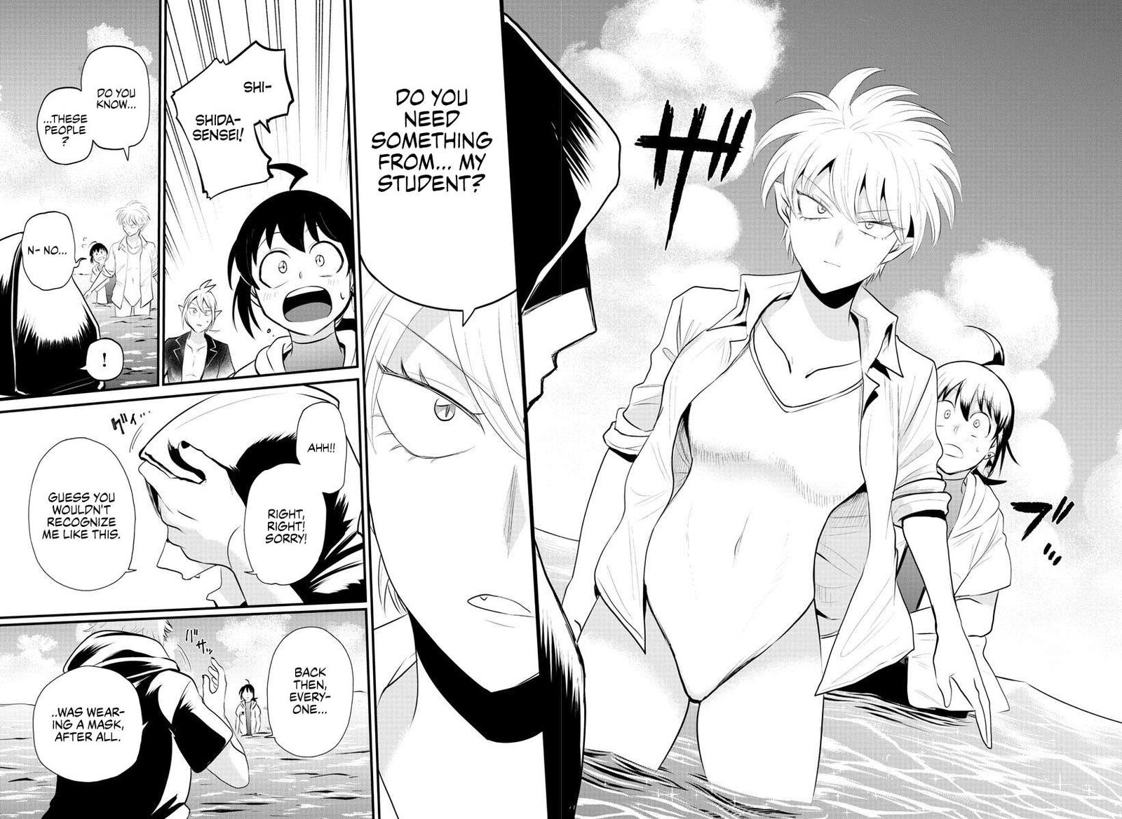 Mairimashita! Iruma-kun Chapter 321 - Page 7