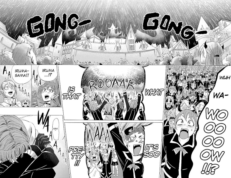 Mairimashita! Iruma-kun Chapter 34 - Page 17