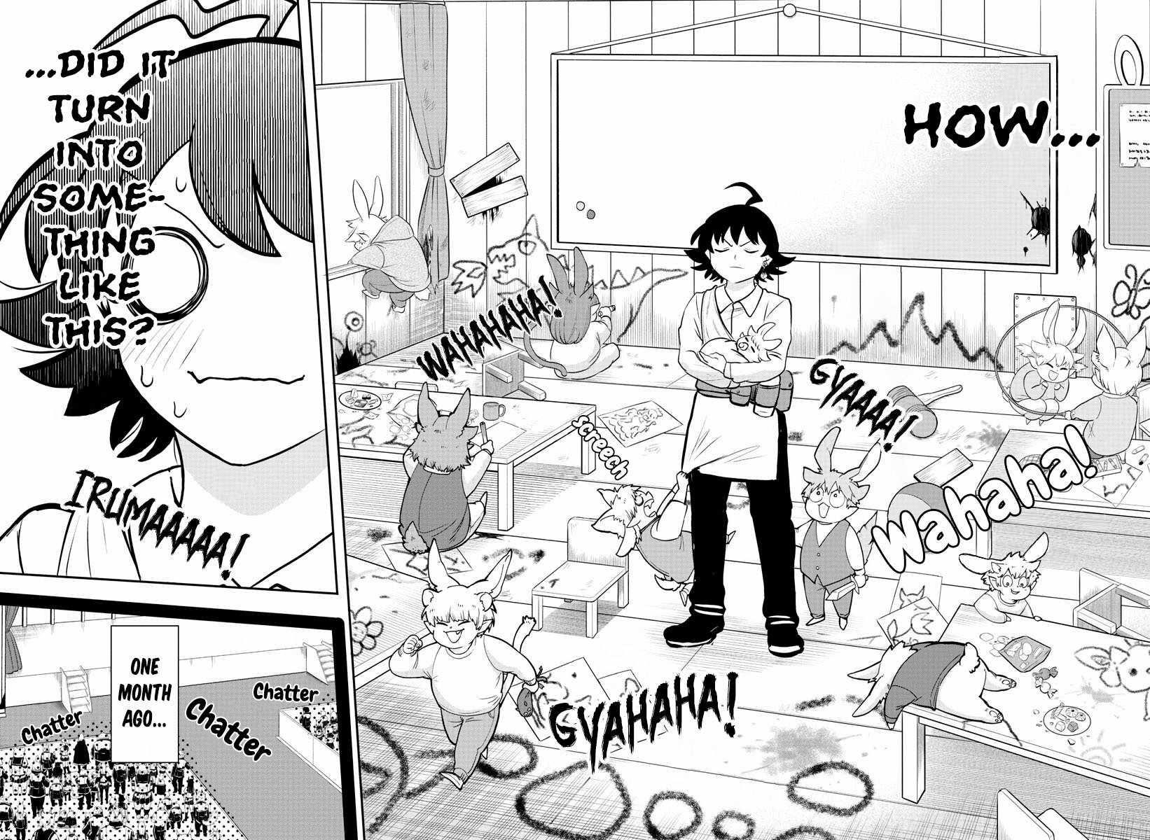 Mairimashita! Iruma-kun Chapter 351 - Page 10