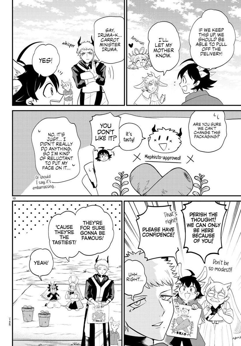 Mairimashita! Iruma-kun Chapter 365 - Page 10