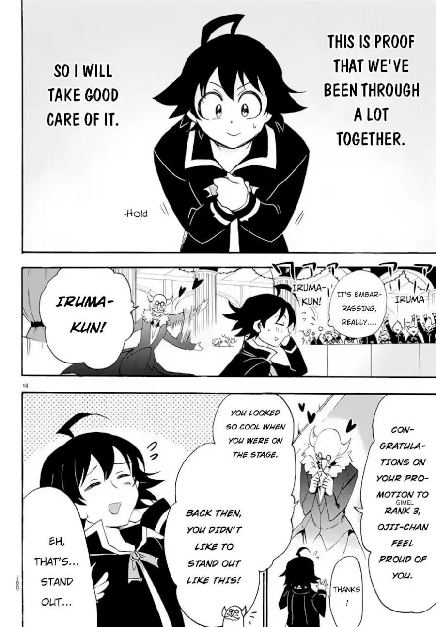 Mairimashita! Iruma-kun Chapter 37 - Page 16