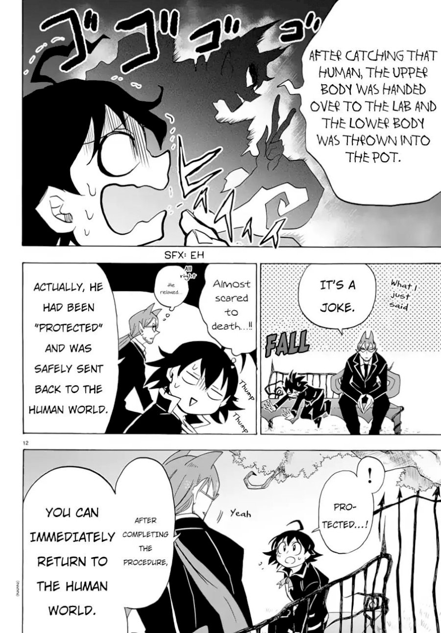 Mairimashita! Iruma-kun Chapter 38 - Page 13