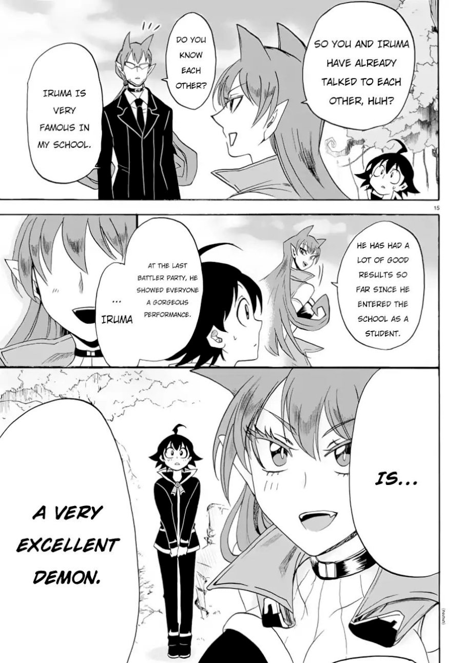 Mairimashita! Iruma-kun Chapter 38 - Page 16