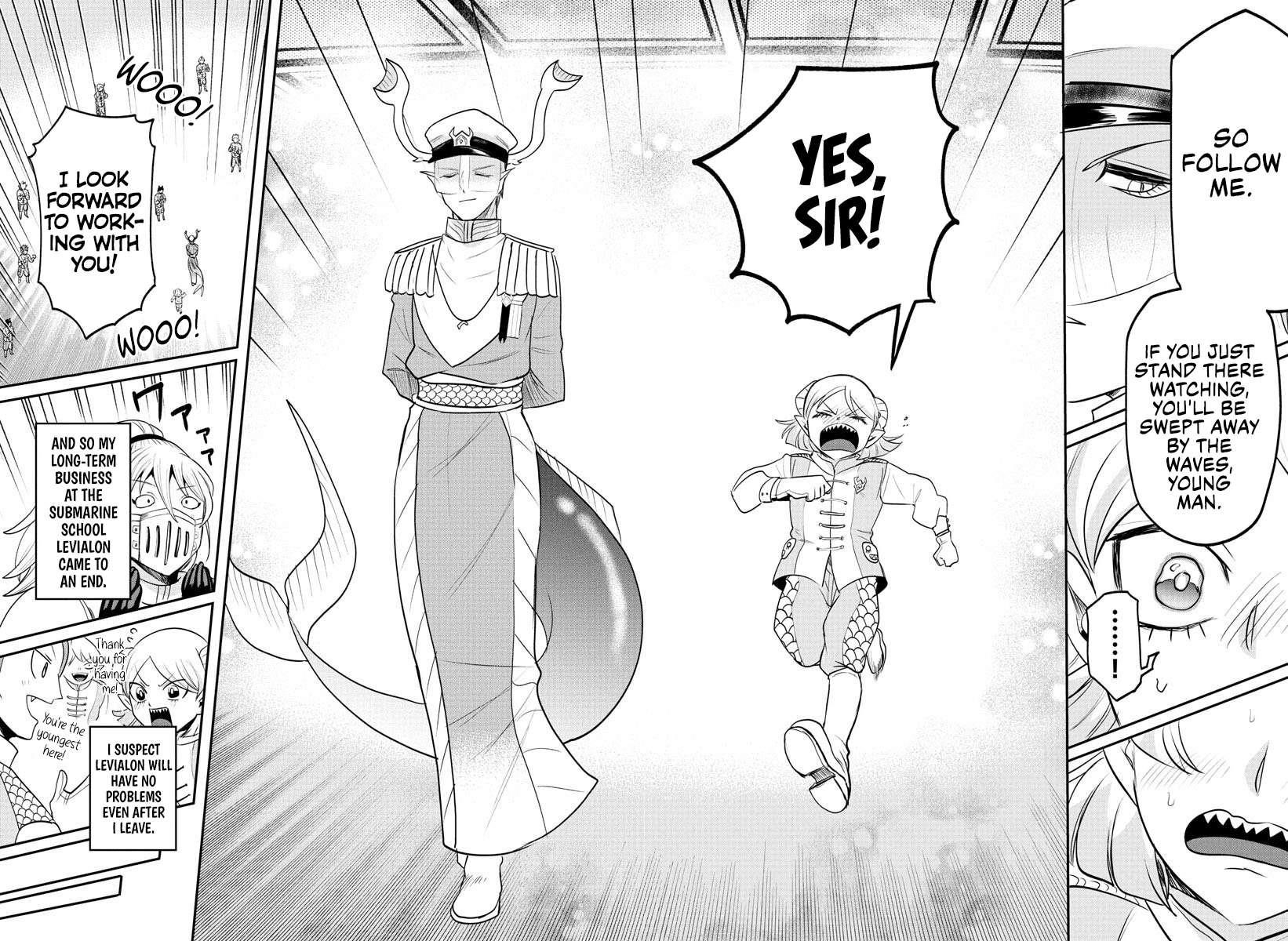 Mairimashita! Iruma-kun Chapter 392 - Page 12