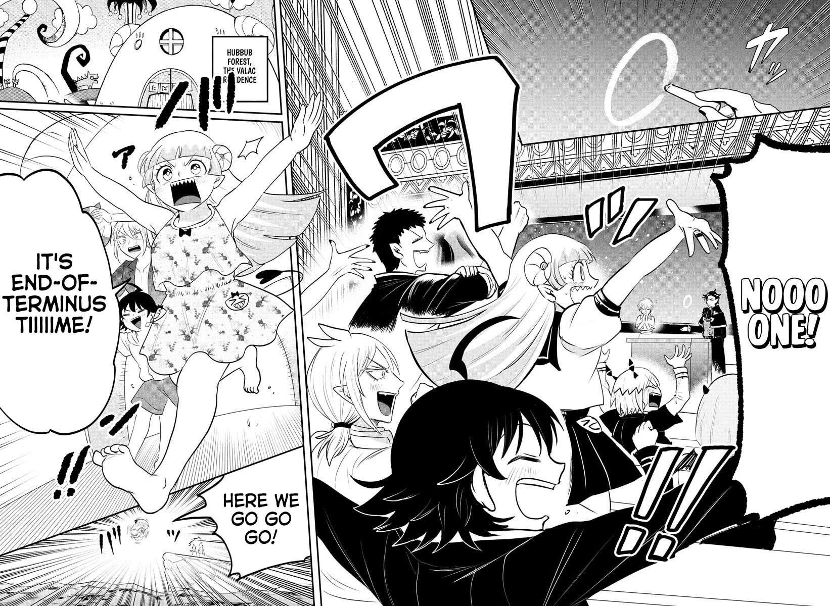 Mairimashita! Iruma-kun Chapter 393 - Page 2