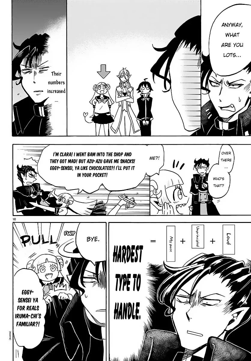 Mairimashita! Iruma-kun Chapter 4 - Page 11