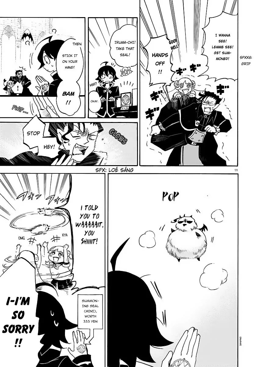 Mairimashita! Iruma-kun Chapter 4 - Page 12