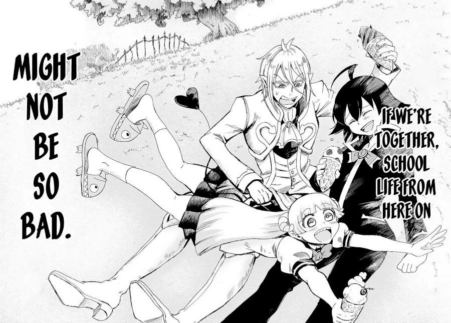 Mairimashita! Iruma-kun Chapter 4 - Page 17