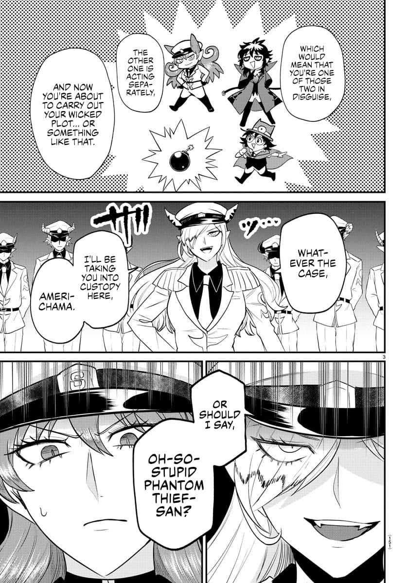 Mairimashita! Iruma-kun Chapter 408 - Page 3