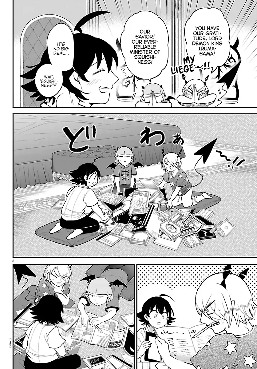 Mairimashita! Iruma-kun Chapter 423 - Page 11