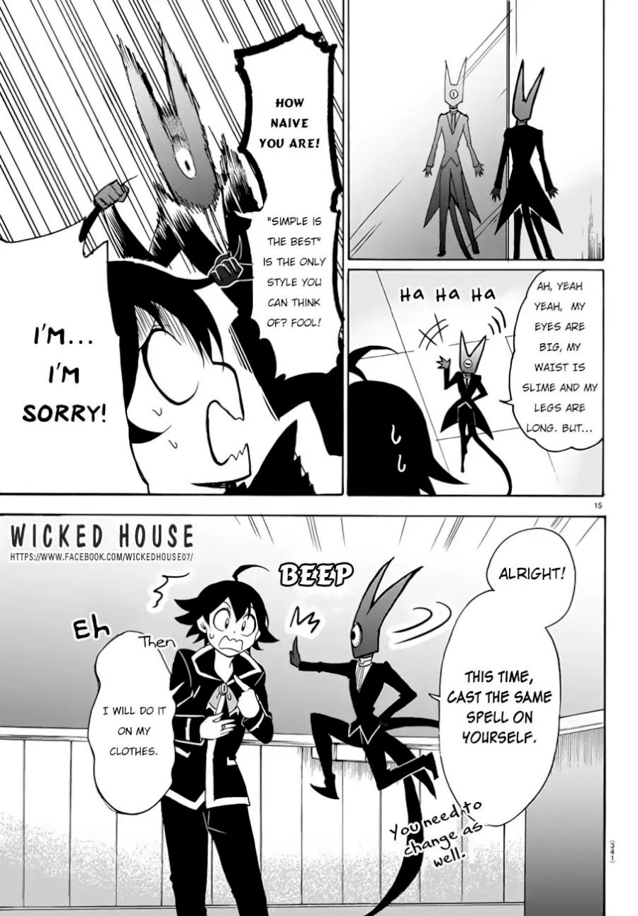 Mairimashita! Iruma-kun Chapter 44 - Page 15