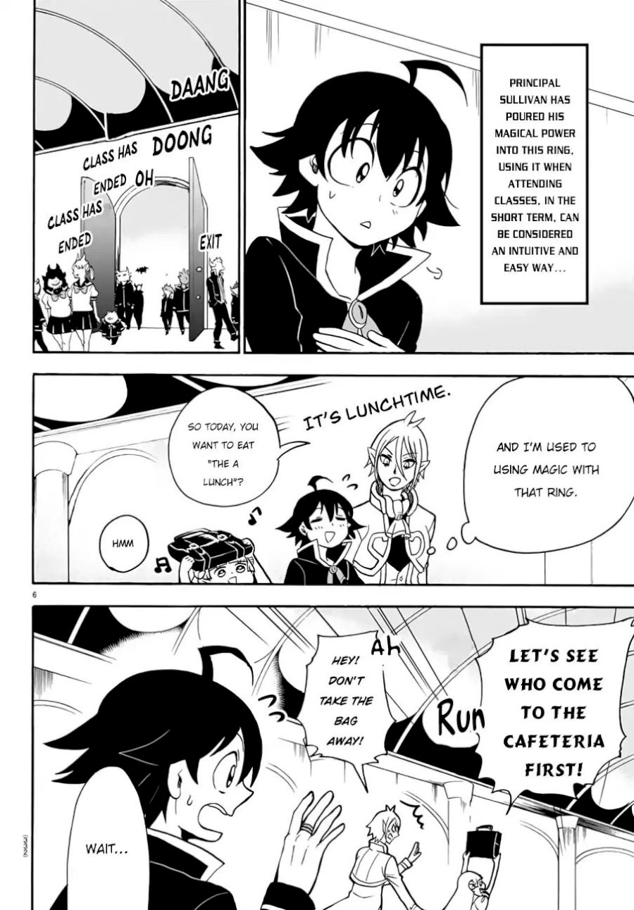 Mairimashita! Iruma-kun Chapter 44 - Page 6