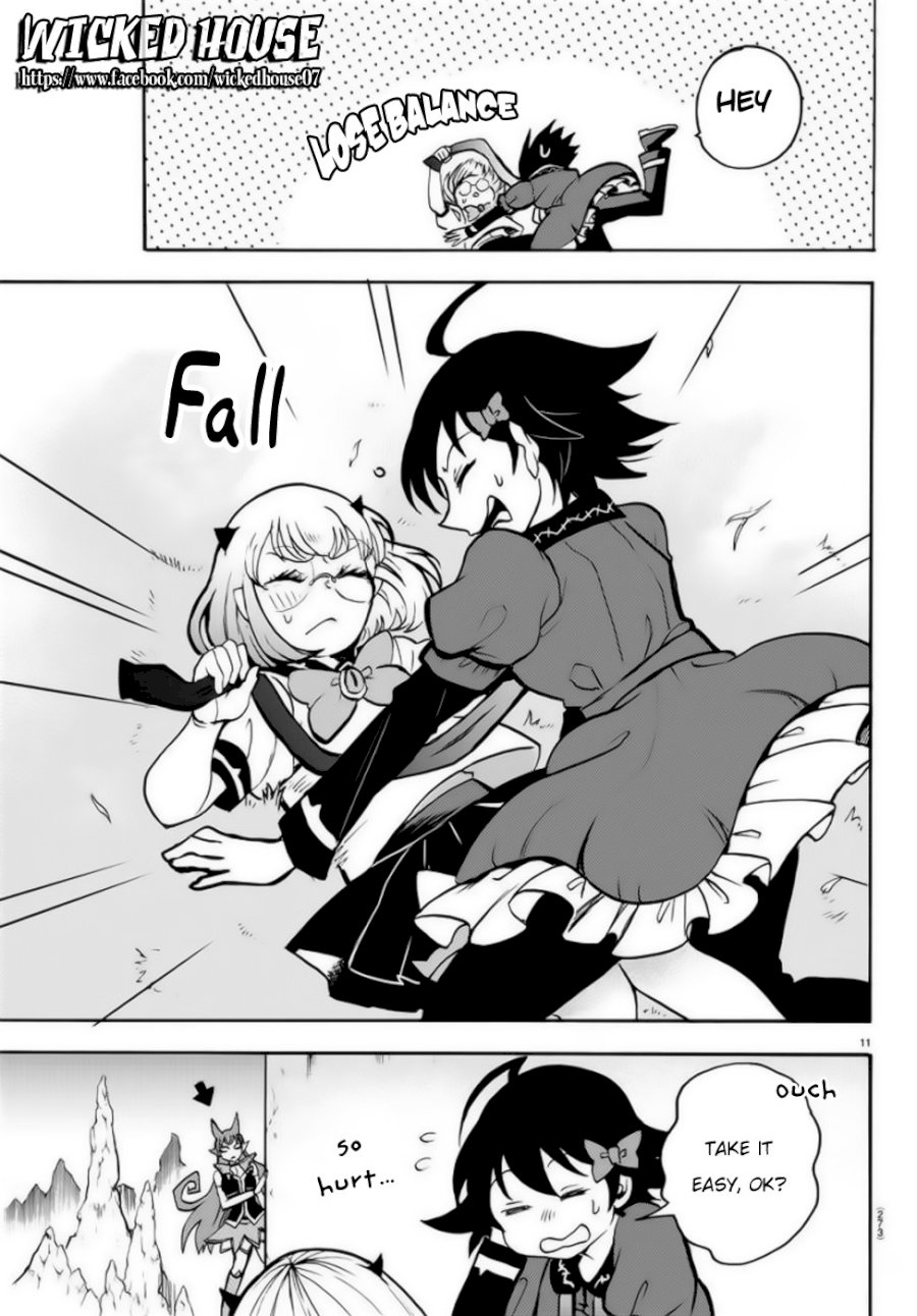 Mairimashita! Iruma-kun Chapter 46 - Page 12