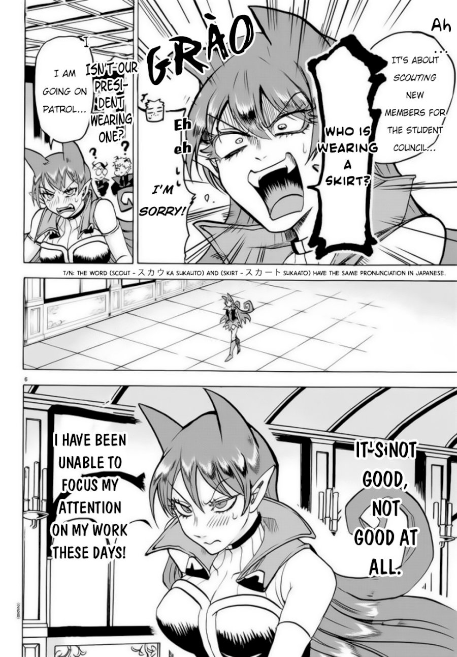 Mairimashita! Iruma-kun Chapter 46 - Page 7