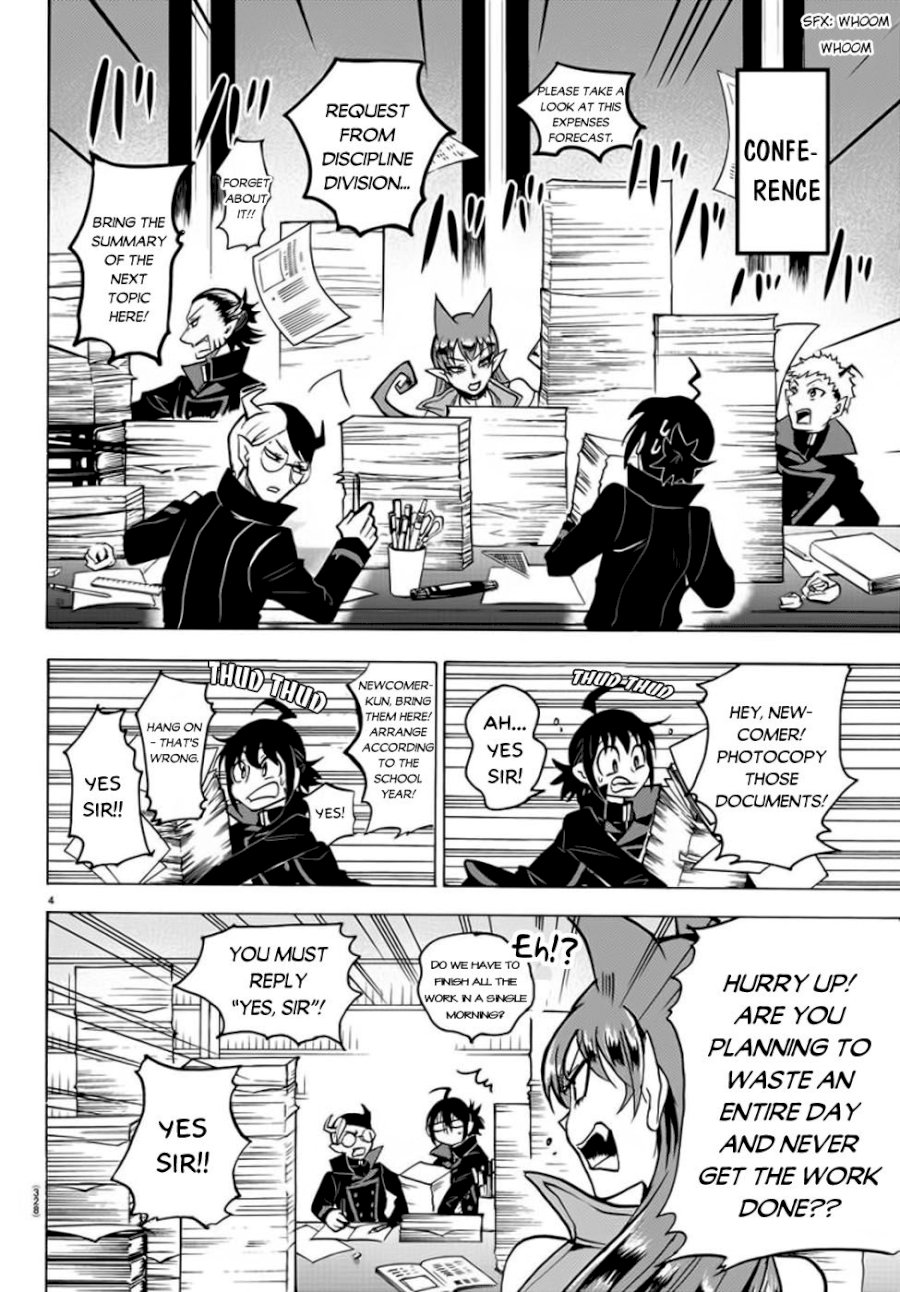 Mairimashita! Iruma-kun Chapter 47 - Page 4