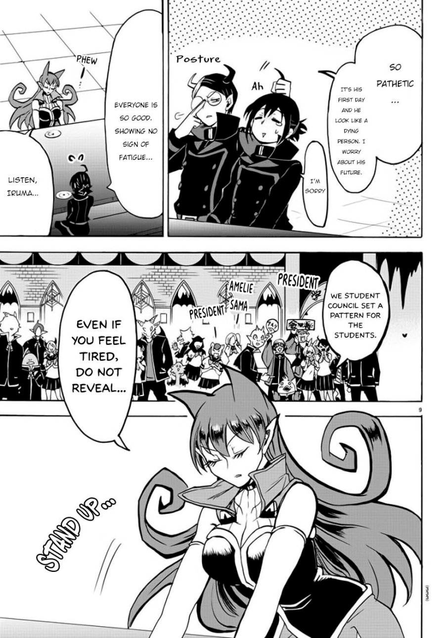 Mairimashita! Iruma-kun Chapter 47 - Page 9