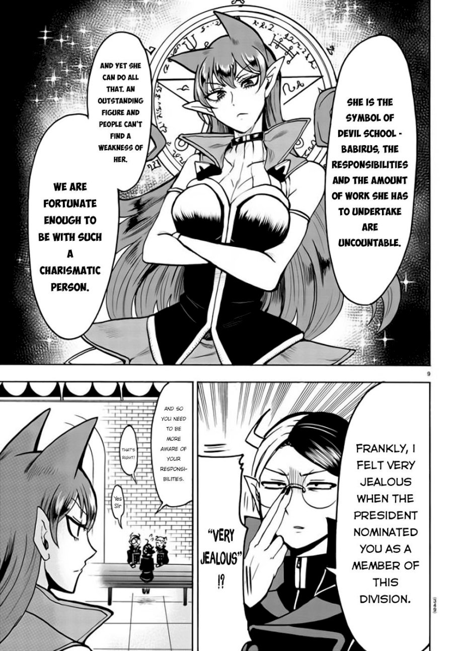 Mairimashita! Iruma-kun Chapter 48 - Page 10