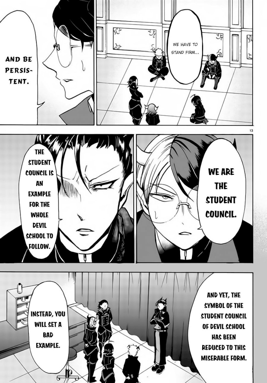 Mairimashita! Iruma-kun Chapter 49 - Page 14