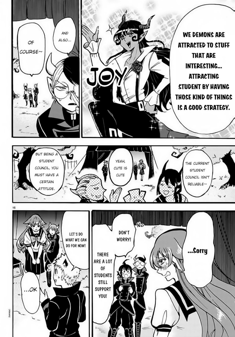 Mairimashita! Iruma-kun Chapter 50 - Page 17