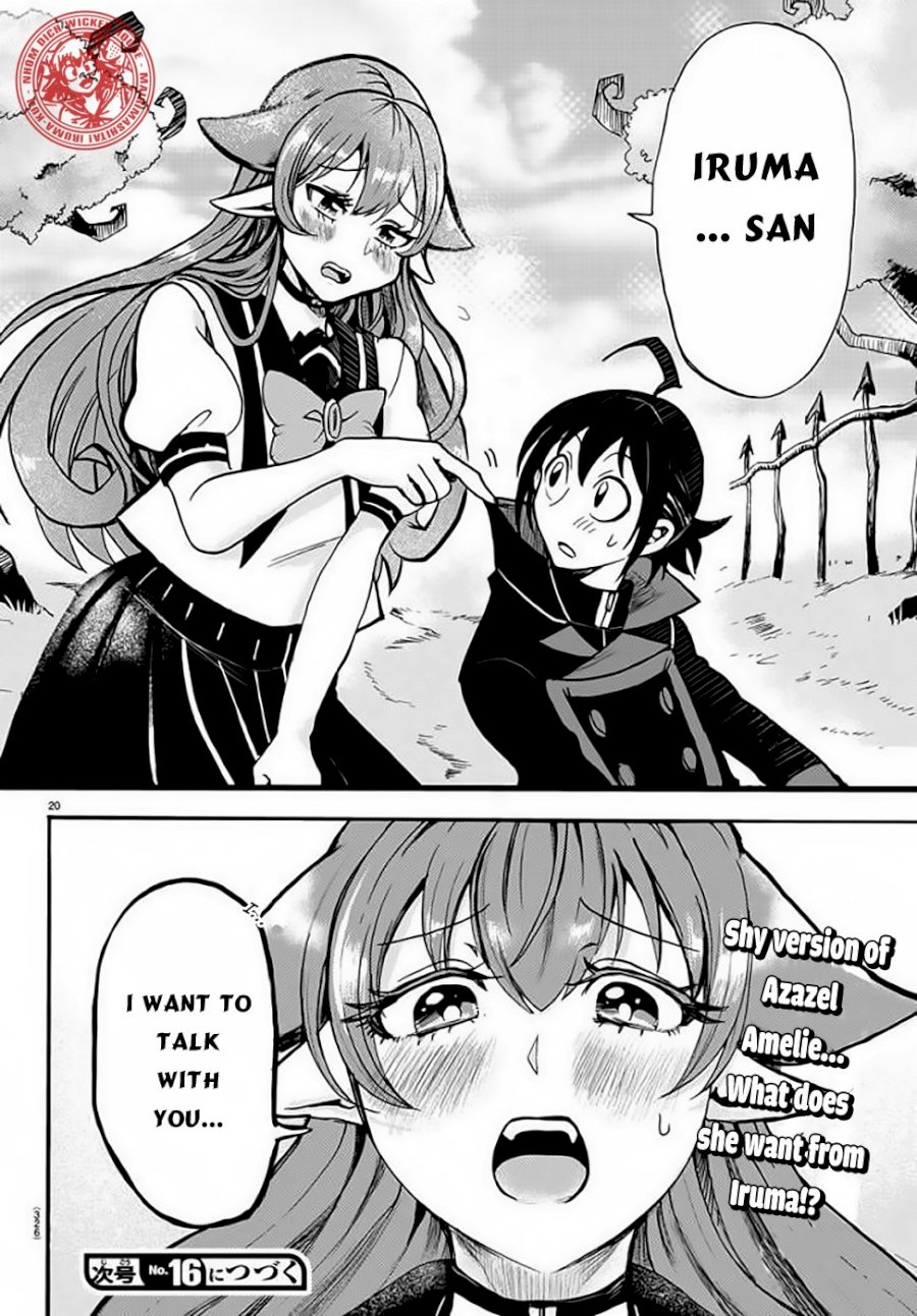 Mairimashita! Iruma-kun Chapter 50 - Page 21