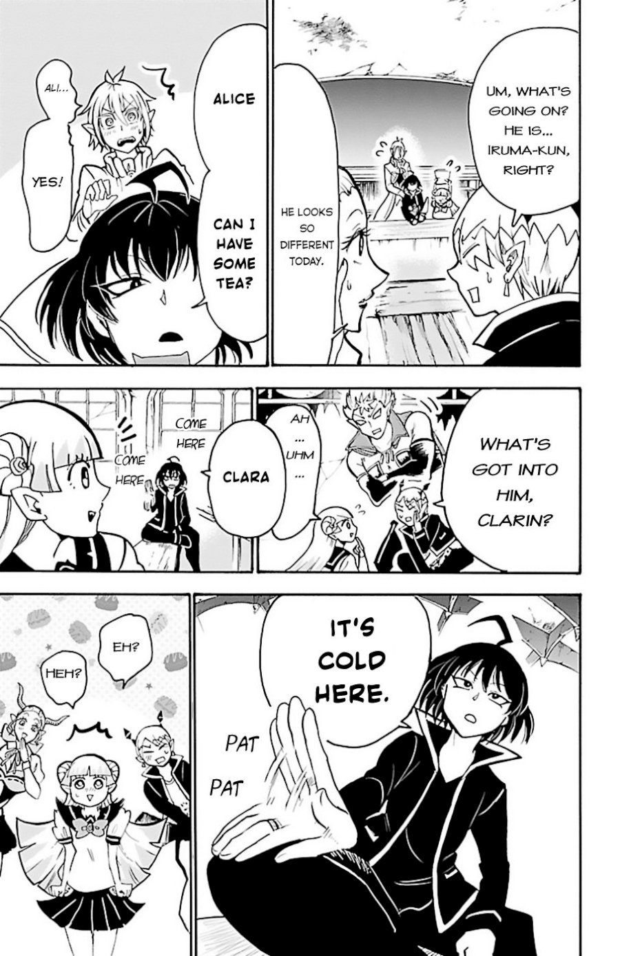 Mairimashita! Iruma-kun Chapter 54 - Page 14