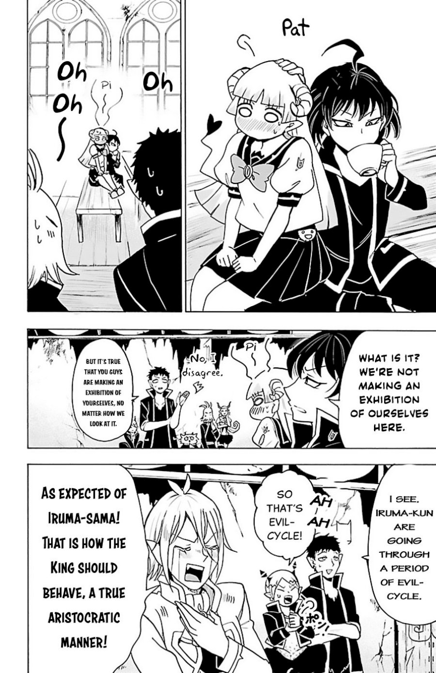 Mairimashita! Iruma-kun Chapter 54 - Page 15