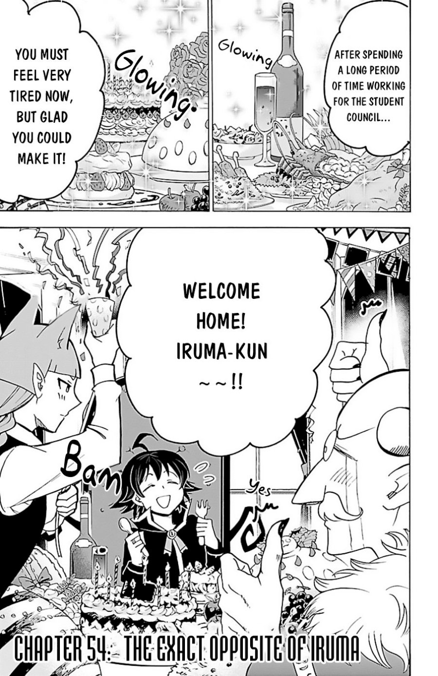 Mairimashita! Iruma-kun Chapter 54 - Page 2