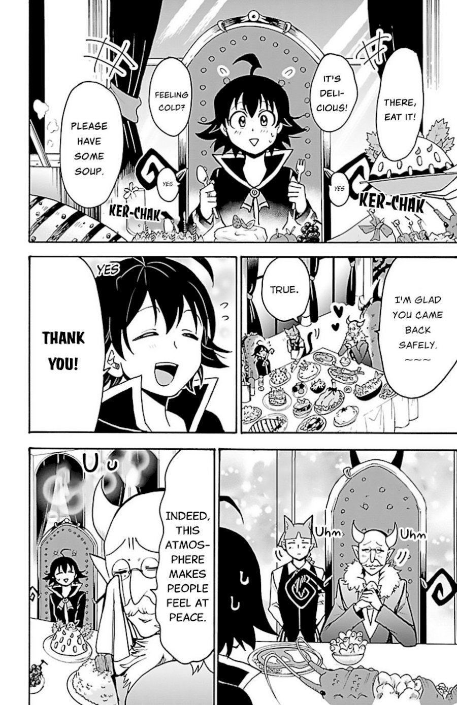 Mairimashita! Iruma-kun Chapter 54 - Page 3