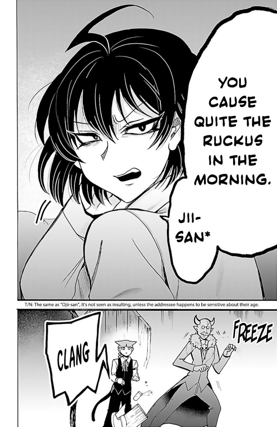 Mairimashita! Iruma-kun Chapter 54 - Page 9