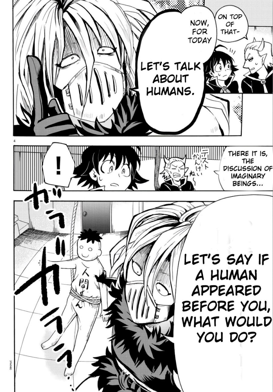 Mairimashita! Iruma-kun Chapter 63 - Page 4