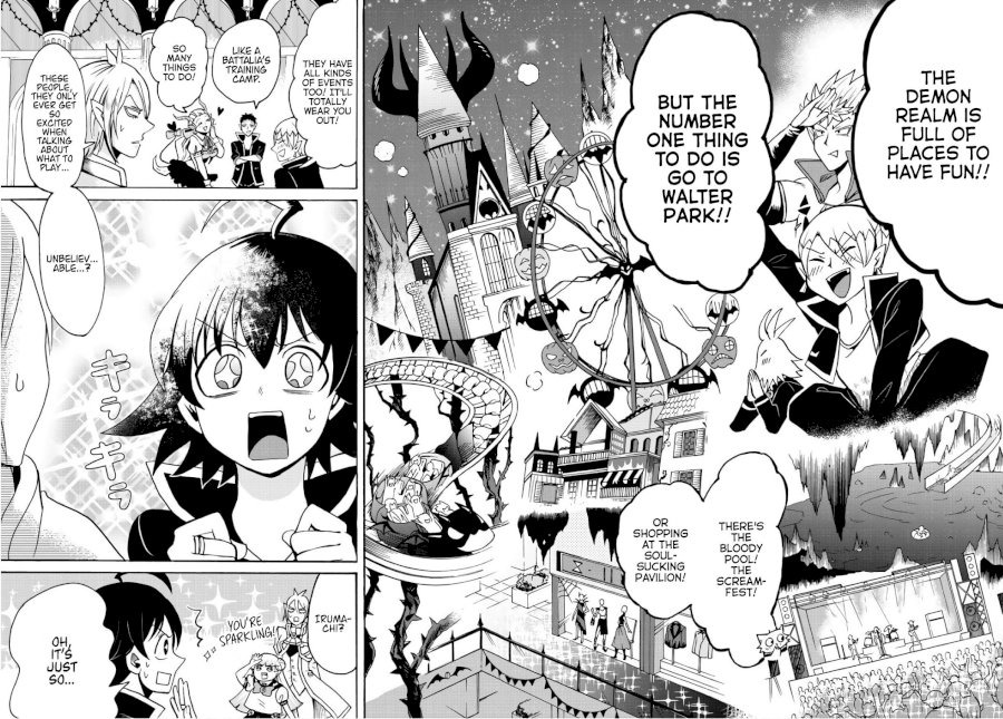 Mairimashita! Iruma-kun Chapter 64 - Page 14