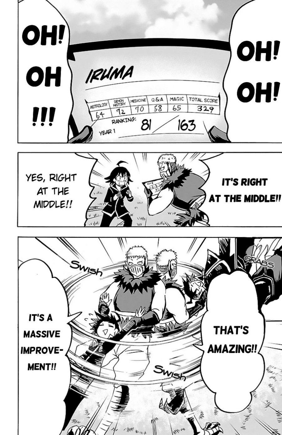 Mairimashita! Iruma-kun Chapter 66 - Page 10